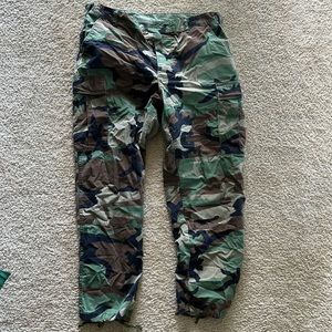 Camo pants